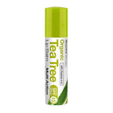 Dr Organic Aloe Vera Cherry Lip Balm SPF 15 5.7ml