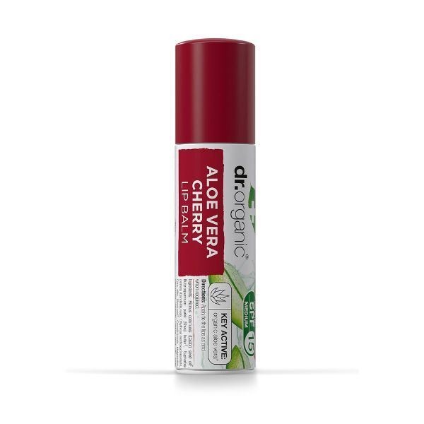 Dr Organic Aloe Vera & Cherry Lipbalm 5.7ml