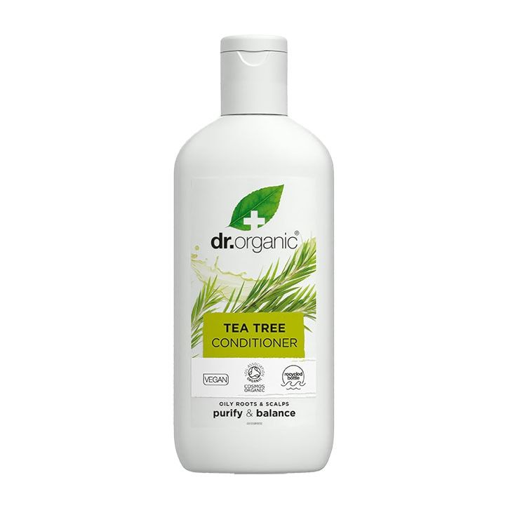 Dr Organic Aloe Vera Conditioner 265ml Tea Tree