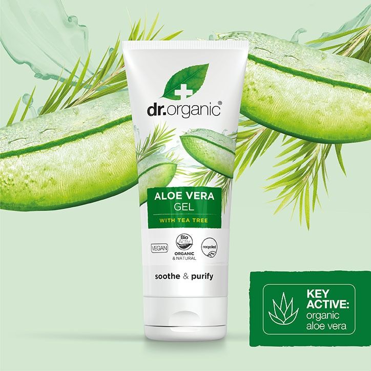 Dr Organic Aloe Vera Gel 200ml