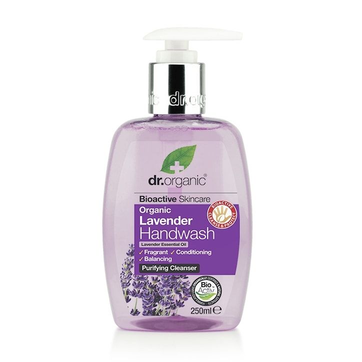 Dr Organic Aloe Vera kézmosó 250ml