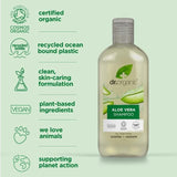 Dr Organic Aloe Vera Shampoo   265ml