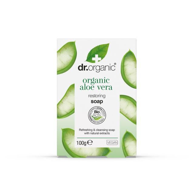 Dr Organic Aloe Vera Soap   100g