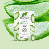 Dr Organic Aloe Vera Soap   100g