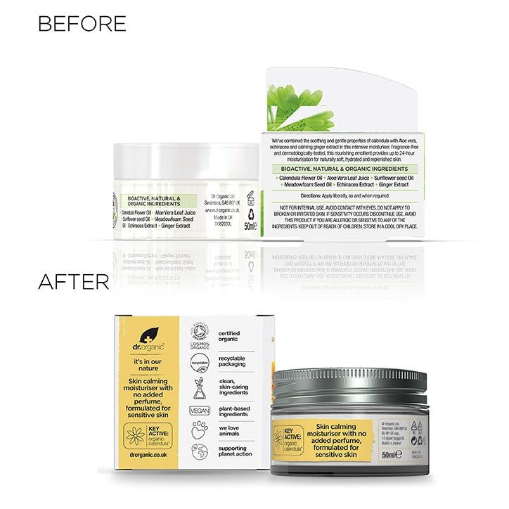 Dr Organic Calendula Moisturizer 50ml