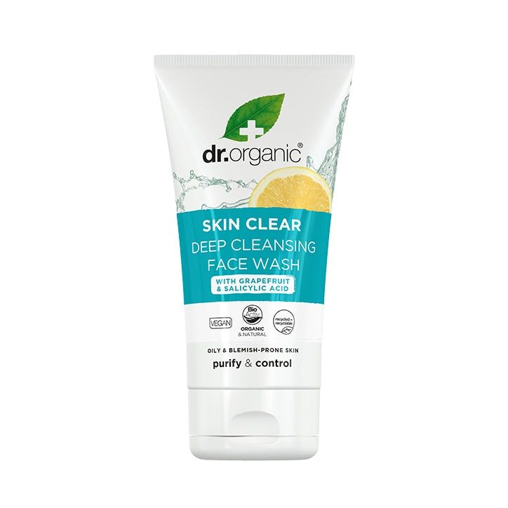 Dr Organic Charcoal Face Wash 200ml