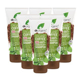 Dr Organic Coffee Anti-Dandruff Shampoo Bundle 6 x 200ml