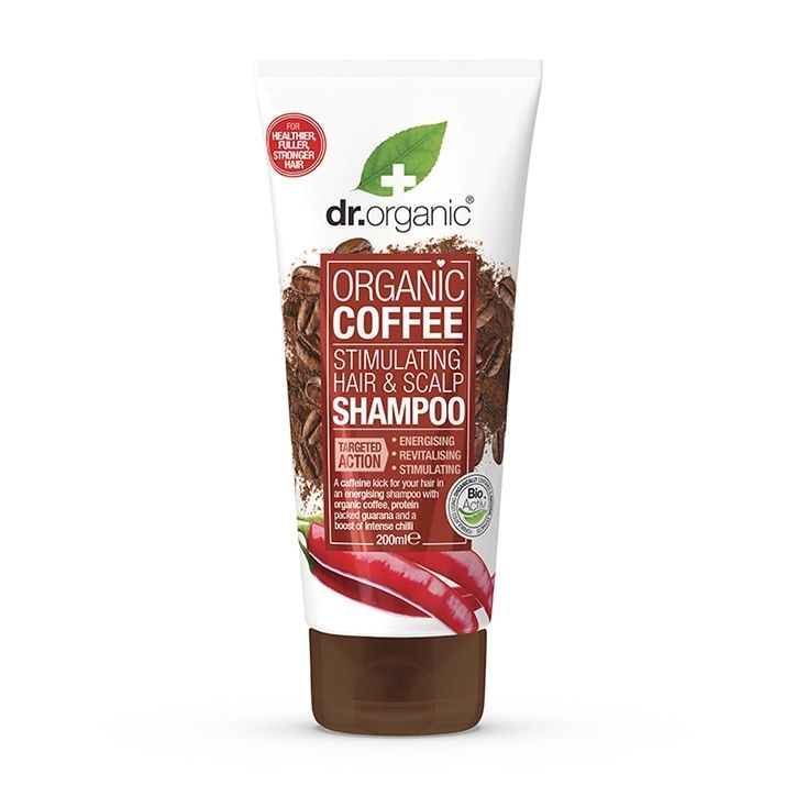 Dr Organic Coffee Hair Stimulating Shampoo 200ml