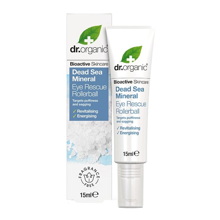 Dr Organic Dead Sea Mineral Eye Rescue Rollerball