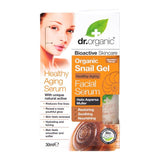 Dr Organic Healthy Ageing Snail Gel Facial Serum 30ml