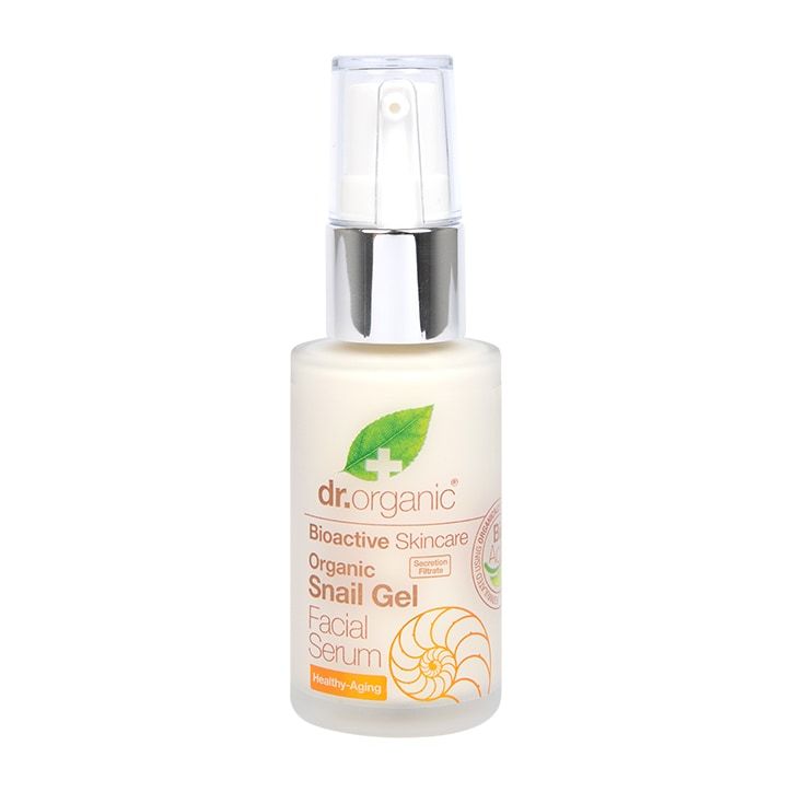 Dr Organic Healthy Ageing Snail Gel Facial Serum 30ml