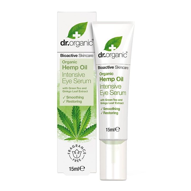 Dr Organic Hemp Oil Intensive Eye Serum 15ml