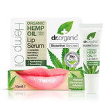 Dr Organic Hemp Oil Lip Serum 10ml Default Title