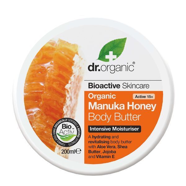 Dr Organic Manuka Honey Body Butter 200g