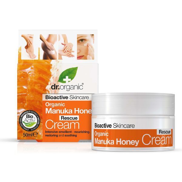 Dr Organic Manuka Honey Cream 50ml