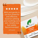 Dr Organic Manuka Honey Cream   50ml