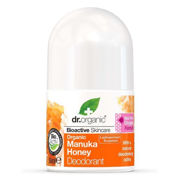 Dr Organic Manuka Honey Deodorant 50ml