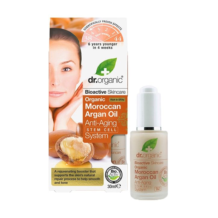 Dr Organic Moroccan Argan Oil Anti-Aging Stem Cell System Default Title