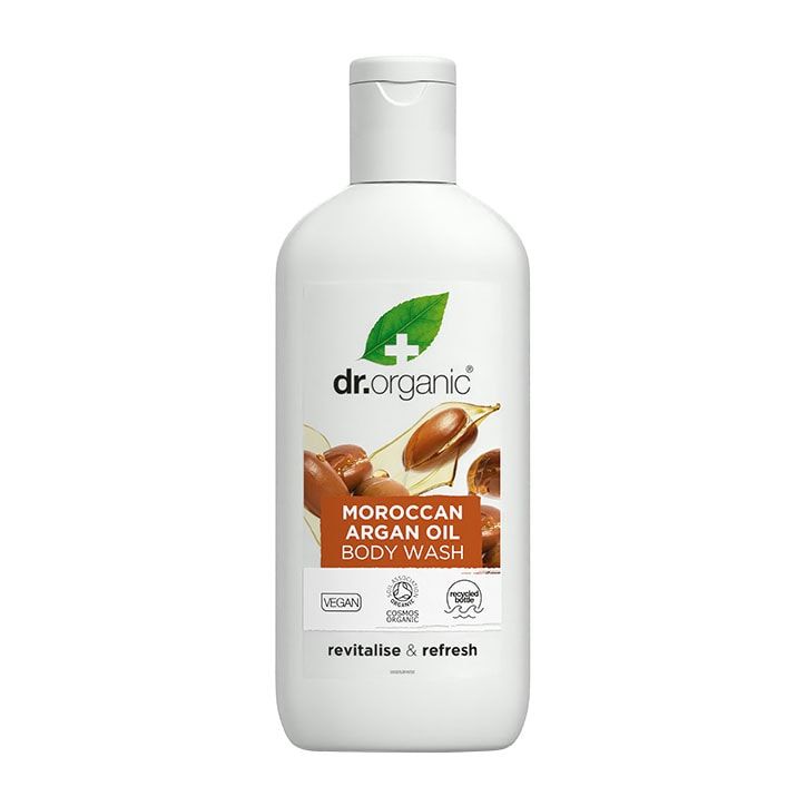 Dr Organic Moroccan Argan Oil Body Wash 250ml