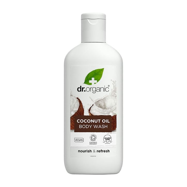 Dr Organic Moroccan Argan Oil Body Wash 250ml Coconut Oil