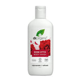 Dr Organic Moroccan Argan Oil Body Wash 250ml Rose Otto