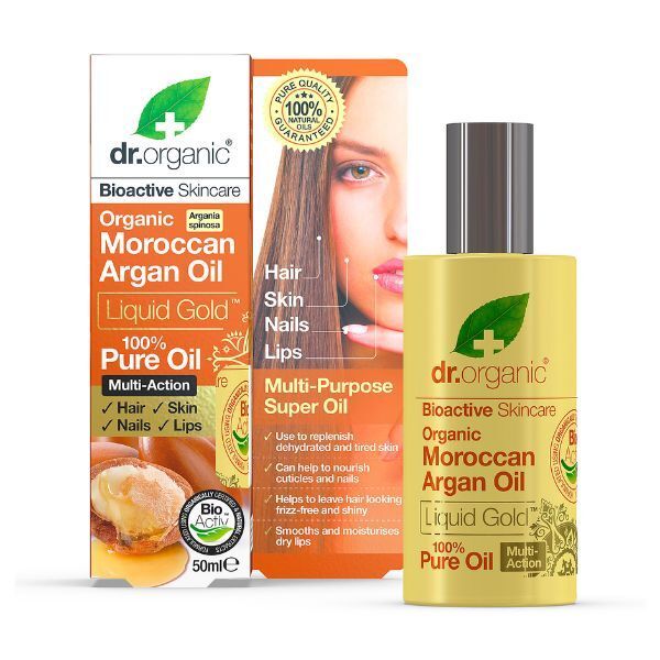 Dr Organic Moroccan Argan Oil Pure Oil 50ml