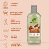 Dr Organic Moroccan Argan Oil Shampoo   265ml