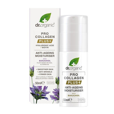 Holland & Barrett Dr Organic Pro Collagen Plus Black Pearl 50ml - Kjøp online hos McGrocer