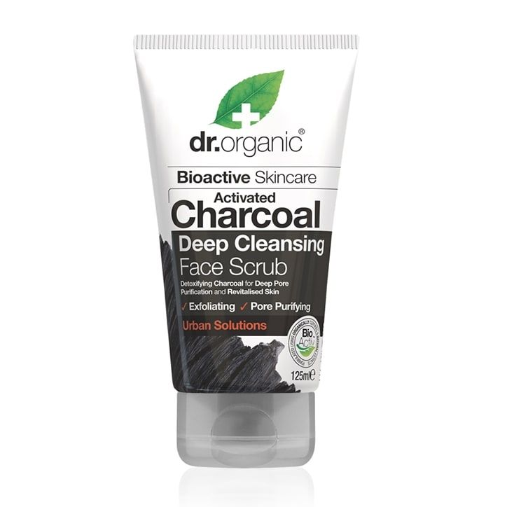 Dr Organic Rose Otto Face Scrub 125ml