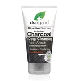 Dr Organic Rose Otto Face Scrub 125ml
