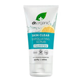 Dr Organic Rose Otto Face Scrub 125ml