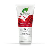 Dr Organic Rose Otto Face Wash 150ml