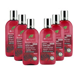 Dr Organic Rose Otto Shampoo &amp;amp; Conditioner Bundle 6 x 265ml