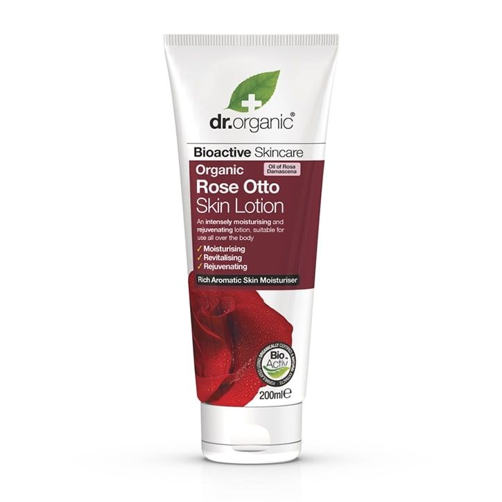 Dr Organic Rose Otto Skin Lotion 200ml