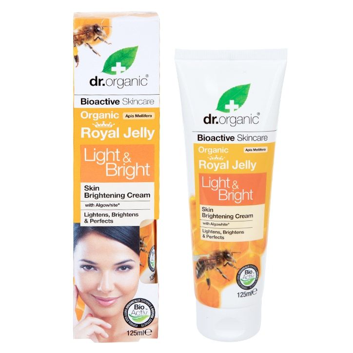 Dr Organic Royal Jelly Light &amp;amp; Bright Cream 125ml