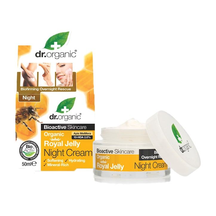 Dr Organic Royal Jelly Night Cream 50ml