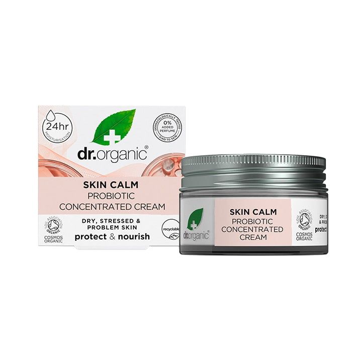 Dr Organic Skin Calm Probiotic Concentrated Cream 50ml