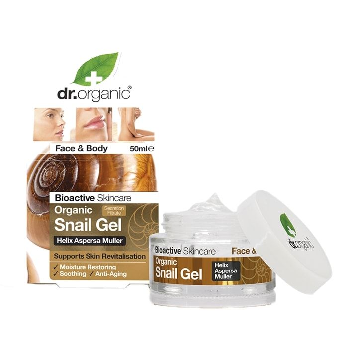 Dr Organic Snail Gel 50ml