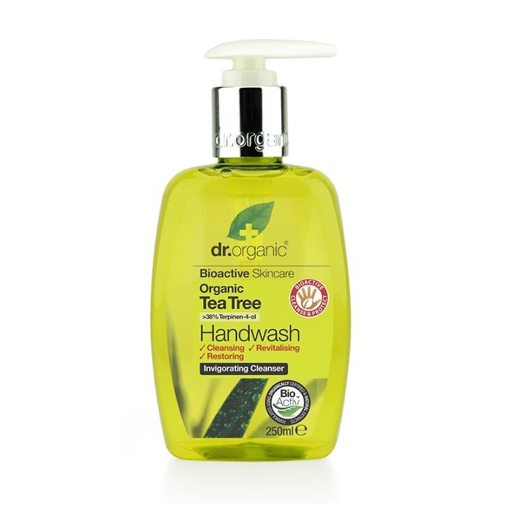 Dr Organic Tea Tree Hand Wash 250ml Tea Tree