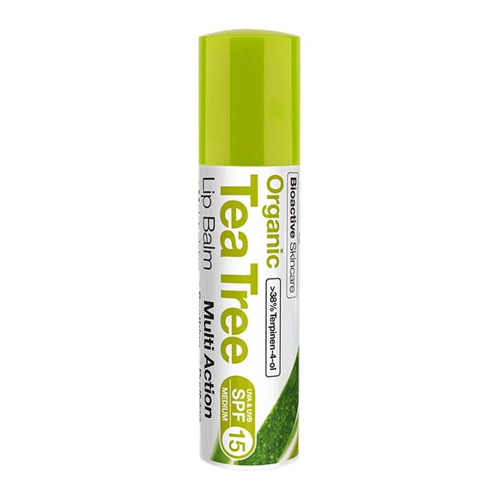 Dr Organic Tea Tree Lip Balm