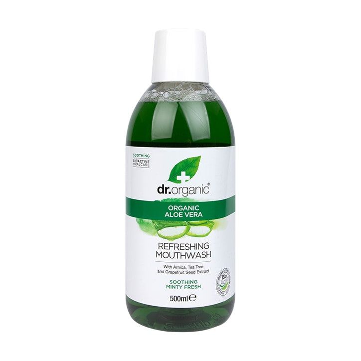 Dr Organic Tea Tree Mouthwash 500ml