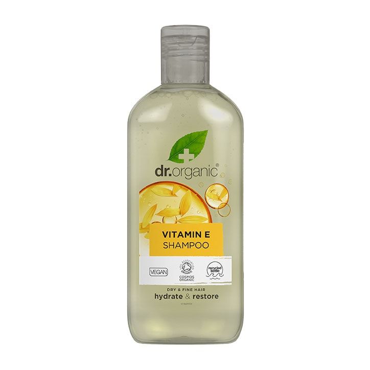 Dr Organic Tea Tree Shampoo 265ml