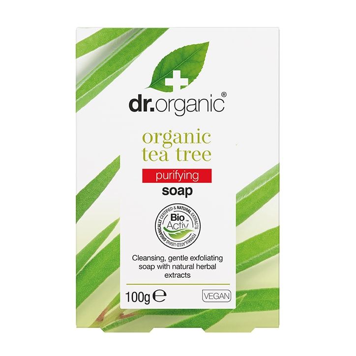 Dr Organic Tea Tree Soap