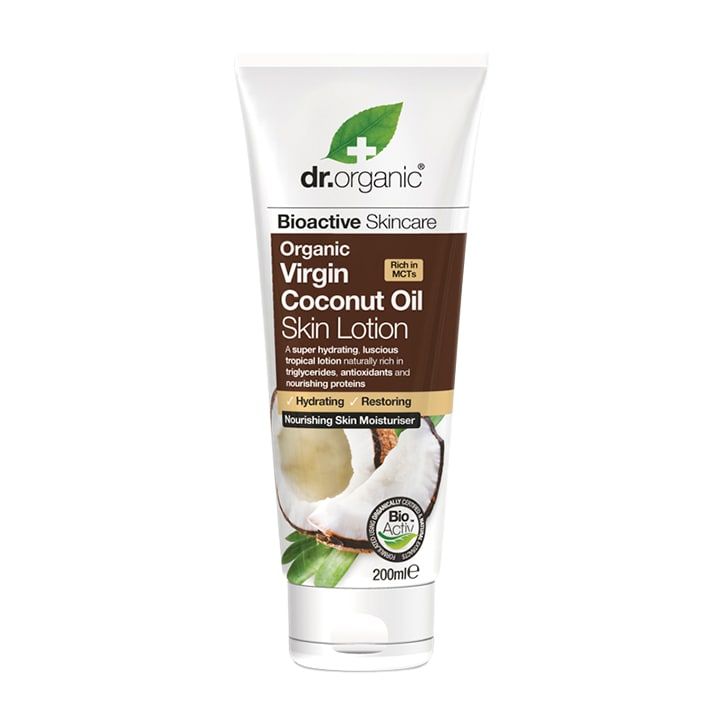 Dr Organic Virgin Coconut Oil Skin Lotion 200ml