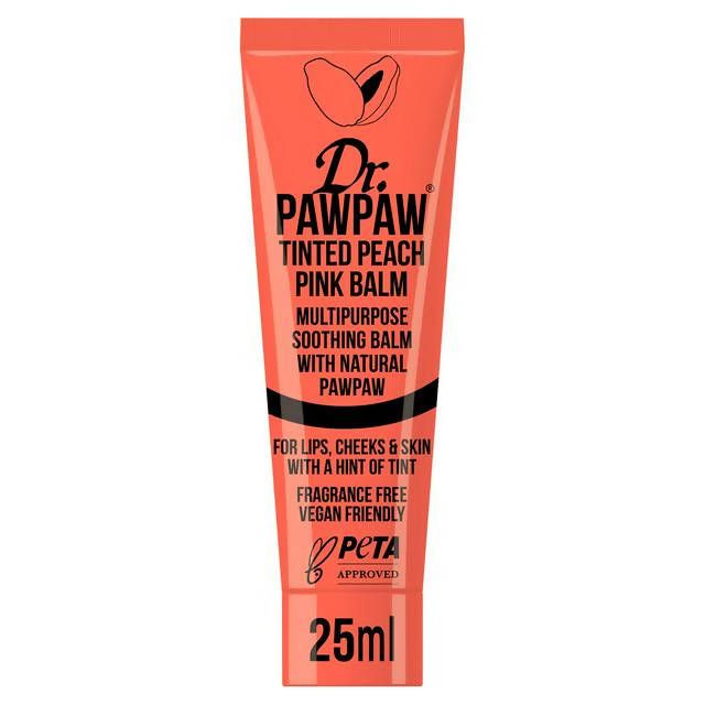 Dr. Pawpaw Tinted Peach Pink Balm 25ml