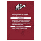 Dr Pepper   18 x 330ml