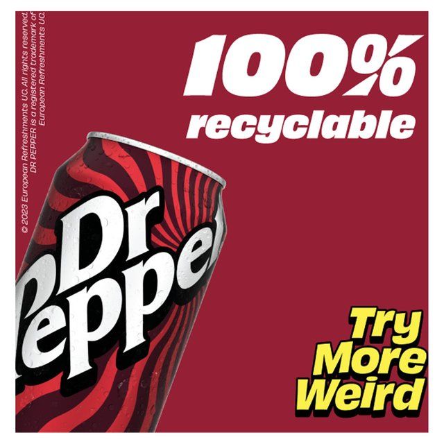 Dr. Pepper 4x330ml   4 x 330ml