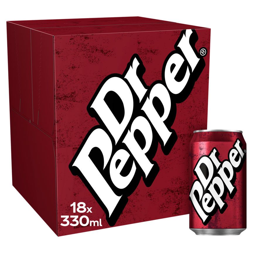 Dr Pepper Drink