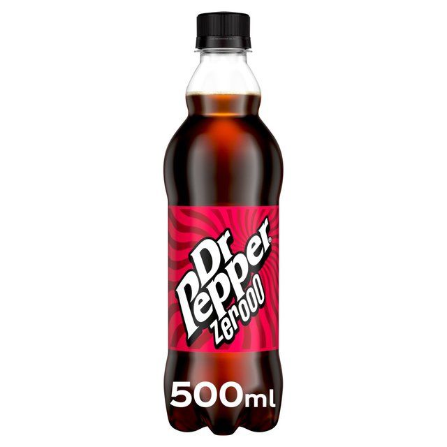 Dr Pepper Zero   12 x 500ml