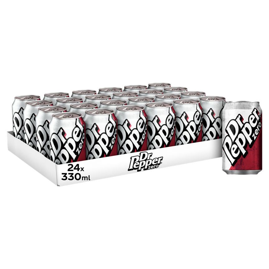 Dr Pepper Zero 24 Cans